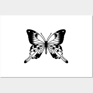 Butterfly Posters and Art